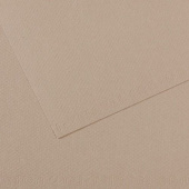 Бумага для пастели CANSON "Mi-Teintes" 50x65 см, 160 г, №122 Серая фланель 