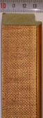Багет пластиковый (1м.)(L 2.9м.) "Минерва" N012-1749 Золото (M 264-02)