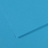 Бумага для пастели CANSON "Mi-Teintes" 50x65 см, 160 г, №595 Синий бирюзовый 