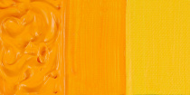 Акриловая краска Sennelier "Abstract" 120мл, кадмий желтый темный (аналог)