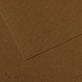 Бумага для пастели CANSON "Mi-Teintes" 50x65 см, 160 г, №501 Коричневый табак 