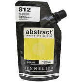 Акриловая краска Sennelier "Abstract" 120мл, №812 Оливковый светлый