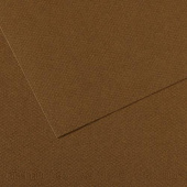 Бумага для пастели CANSON "Mi-Teintes" 21x29,7 см, 160 г, №501 Коричневый табак 