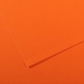 Бумага для пастели CANSON "Mi-Teintes" 21x29,7 см, 160 г, №453 Оранжевый 