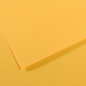 Бумага для пастели CANSON "Mi-Teintes" 50x65 см, 160 г, №400 Желтый канареечный 