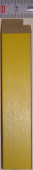 Багет пластиковый (1м. L-2,9) К. 182-YELLOW Жёлтый L 2.9м "Ю.Корея"