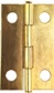 Петля для шкатулки 17х24 мм, латунь H-17 (1шт.) (2000шт/уп.)