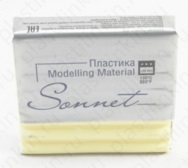 Пластика "Sonnet" ванильный , брус 56 г. Пластика "Sonnet" ванильный , брус 56 г.