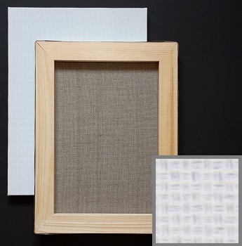 Холст грунтованный 60 х 90 Живописный, подрамник модульный, сосна несращенная 20х50мм 4 Пальца