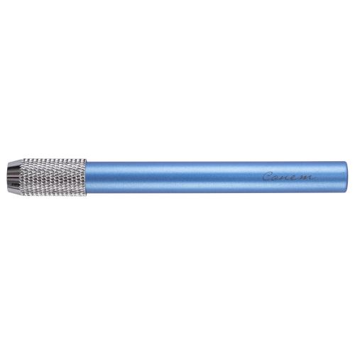 Держатель - удлинитель для карандаша СОНЕТ металлический, голубой Металлик