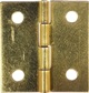 Петля для шкатулки 24х24 мм, латунь H-20 (1шт.) (1000шт/уп.)