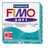 Пластика "Fimo soft", брус 56гр. Салатовый Пластика "Fimo soft", брус 56гр. Салатовый
