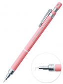 Карандаш механический PENAC Protti PRC 105 0,5мм HB Розовый, блистер картон, Япония