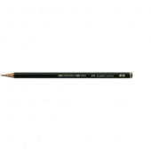 Карандаш чернографитовый Faber-Castell "Castell"-9000, НВ Карандаш чернографитовый Faber-Castell "Castell"-9000, НВ