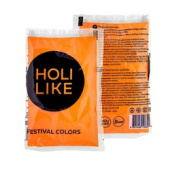 Краска фестивальная "ХОЛИ" для ярких фотосессий на натур.основе 100г. "HOLI LIKE" Апельсин Краска фестивальная "ХОЛИ" для ярких фотосессий на натур.основе 100г. "HOLI LIKE" Апельсин