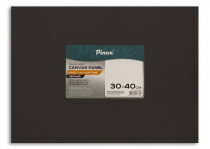 Холст грунтованный на картоне Черный 30х40см, 100% хлопок, 280 г/м2 мелкозернистый Pinax Холст грунтованный на картоне Черный 30х40см, 100% хлопок, 280 г/м2 мелкозернистый Pinax