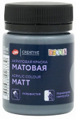 Акрил матовый Декола 50мл. Лунная ночь Акрил матовый Декола 50мл. Лунная ночь