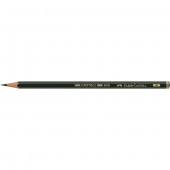 Карандаш чернографитовый Faber-Castell "Castell"-9000, 6В Карандаш чернографитовый Faber-Castell "Castell"-9000, 6В
