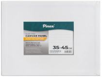 Холст грунтованный на картоне 35х45см, 100% хлопок, 280 г/м2 мелкозернистый Pinax Холст грунтованный на картоне 35х45см, 100% хлопок, 280 г/м2 мелкозернистый Pinax