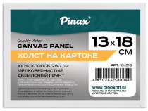 Холст грунтованный на картоне Pinax хлопок 100% плотн. 280 гр. 13х18см. Холст грунтованный на картоне Pinax хлопок 100% плотн. 280 гр. 13х18см.