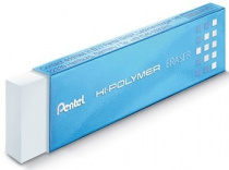 Ластик тонкий "Pentel" HI-Polymer Slim Eraser 65 х 18 х 4.5 мм . EZEE02E, Япония Ластик тонкий "Pentel" HI-Polymer Slim Eraser 65 х 18 х 4.5 мм . EZEE02E, Япония