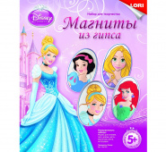 Набор для творчества - Гипсовые магниты. Принцессы Мд-003