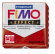 Пластика "Fimo effect", брус 56гр.Глиттер Красный Пластика "Fimo effect", брус 56гр.Глиттер Красный