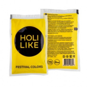 Краска фестивальная "ХОЛИ" для ярких фотосессий на натур.основе 100г. "HOLI LIKE" Лимон Краска фестивальная "ХОЛИ" для ярких фотосессий на натур.основе 100г. "HOLI LIKE" Лимон