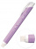 Ластик PENAC TRI ERASER Фиолетовый, Япония Ластик PENAC TRI ERASER Фиолетовый, Япония