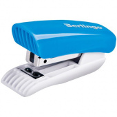 Мини-степлер №10 Berlingo "Blitz" до 10л., пластиковый корпус, голубой Мини-степлер №10 Berlingo "Blitz" до 10л., пластиковый корпус, голубой