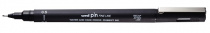 Линер ультратонкий Uni Pin Fine Line 05 черный 0,5мм Линер ультратонкий Uni Pin Fine Line 05 черный 0,5мм
