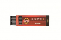 Стержни для цанговых карандашей 5,6 мм. 6 шт. 2В "Koh-i-noor"