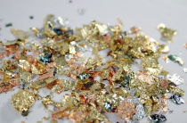 Поталь в хлопьях оксидированная "Многоцветная" / 3гр. Поталь в хлопьях оксидированная "Многоцветная" / 3гр.