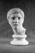 Гипсовая фигура голова дискобола, 43см Гипсовая фигура голова дискобола, 43см