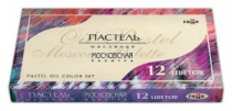 Набор масляной пастели "Московская палитра" 12цв. (размер 6х90мм) "Гамма" Набор масляной пастели "Московская палитра" 12цв. (размер 6х90мм) "Гамма"