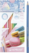 Набор цветных пастельных карандашей ACMELIAE Pastel Artmate 12цв. в картонном футляре
Набор цветных пастельных карандашей ACMELIAE Pastel Artmate 12цв. в картонном футляре
