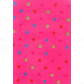 Бумага для техники Декупаж 30х40 /Разноцветный горошек