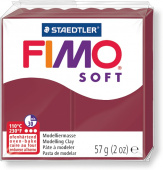 Пластика "Fimo soft", брус 57гр. Мерло Пластика "Fimo soft", брус 57гр. Мерло