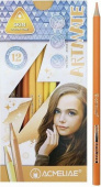 Набор цветных телесных карандашей ACMELIAE Skin Artmate 12цв. в картонном футляре Набор цветных телесных карандашей ACMELIAE Skin Artmate 12цв. в картонном футляре