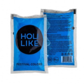 Краска фестивальная "ХОЛИ" для ярких фотосессий на натур.основе 100г. "HOLI LIKE" Морская волна Краска фестивальная "ХОЛИ" для ярких фотосессий на натур.основе 100г. "HOLI LIKE" Морская волна
