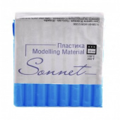 Пластика "Sonnet" Голубой, брус 56гр. Пластика "Sonnet" Голубой, брус 56гр.