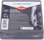 Пластилин скульптурный "VISTA-ARTISTA" СКУЛЬПТАЛИН VSSP-500 Studio 0.5 кг №6 серый твердый Пластилин скульптурный "VISTA-ARTISTA" СКУЛЬПТАЛИН VSSP-500 Studio 0.5 кг №6 серый твердый