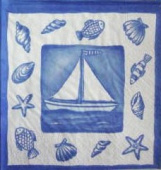 Салфетка трехслойная 33*33 "Парус" (1шт.) (Уп. 20шт) Салфетка трехслойная 33*33 "Парус" (1шт.) (Уп. 20шт)