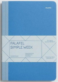 Блокнот А5 Simple week Classic blue 138х200 мм., 40 листов кремовой бумаги 80 г/м2, обложка 300г/м2 Блокнот А5 Simple week Classic blue 138х200 мм., 40 листов кремовой бумаги 80 г/м2, обложка 300г/м2