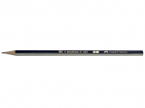 Карандаш чернограф. Faber-Castell Goldfaber 1221 твер.F Карандаш чернограф. Faber-Castell Goldfaber 1221 твер.F