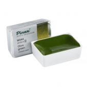 Акварель Pinax в кювете 2,5 мл W244 Оливковая Акварель Pinax в кювете 2,5 мл W244 Оливковая
