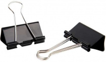 Зажимы для бумаг 41мм Attache Economy 12шт черные, картонная коробка Зажимы для бумаг 41мм Attache Economy 12шт черные, картонная коробка