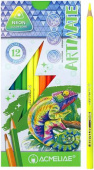 Набор цветных неоновых карандашей ACMELIAE Neon Artmate 12цв. в картонном футляре
Набор цветных неоновых карандашей ACMELIAE Neon Artmate 12цв. в картонном футляре