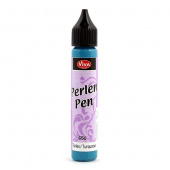 Краска для создания жемчужин "Perlen-Pen",Бирюзовый, 25мл. "Viva Decor" Краска для создания жемчужин "Perlen-Pen",Бирюзовый, 25мл. "Viva Decor"