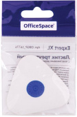 Ластик OfficeSpace "Expert XL", треугольный, большой, термопластичная резина, пластик. держатель, 50 Ластик OfficeSpace "Expert XL", треугольный, большой, термопластичная резина, пластик. держатель, 50